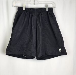 Women's Borah Black Biker Shorts Size M